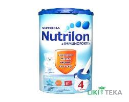 Смесь Молочная Сухая Детское Молочко Nutrilon 4 (Нутрилон 4) 800 г, (easypack)