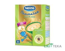 Каша Nestle (Нестле) Безмолочна 8 злаків з пробіотиками з 8 місяців, 250г
