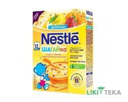 Каша Nestle (Нестле) Молочная 5 злаков с фруктами и клубникой с 12 месяцев, 200г