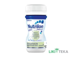 Суміш молочна рідка Nutrilon (Нутрілон) передчасне піклування 70 мл