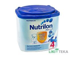 Смесь сухая молочная Nutrilon 4 (Нутрилон 4) 350 г, (easypack)