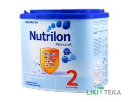 Суміш Суха Молочна Nutrilon 2 (Нутрілон 2) 6-12 міс. 350 г, (easypack)