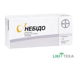 Небидо р-р д/ин. 250 мг/мл фл. 4 мл №1