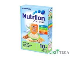 Nutrilon (Нутрилон) Каша Молочная 4 злаки с рисовыми шариками с 10 месяцев, 225г