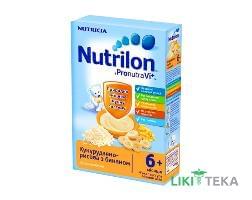 Nutrilon (Нутрілон) Каша Молочна кукурудзяно-рисова з бананом з 6 місяців, 225г