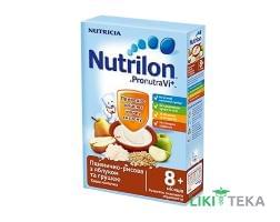Nutrilon (Нутрілон) Каша Молочна пшенично-рисова з яблуком та грушею з 8 місяців, 225г
