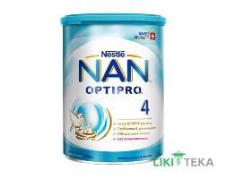 Молочна суміш Nestle NAN 4 Optipro (Нестле Нан 4 Оптіпро) 400 г