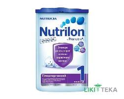 Суміш молочна Nutrilon (Нутрілон) Для чутливих малюків (Гіпоалергенний) 1 800 г.