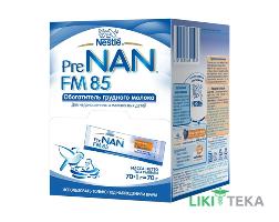 Збагачувач грудного молока Nestle PreNAN (Нестле ПреНан) Fm 85 Гіпоалергенний стік 1 г №70