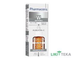Pharmaceris W Albucin-C (Фармацеріс W Альбуцин-C) Відбілюючий активний концетрат Вітамін C 5%, 30 мл