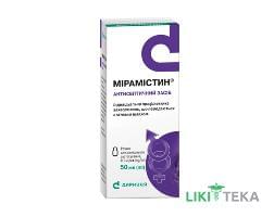 Мирамистин-Дарница раствор 0,01 % по 50 мл во флак. с уретр. насадкой