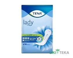 Прокладки урологічні Tena (Тена) Lady extra plus №16