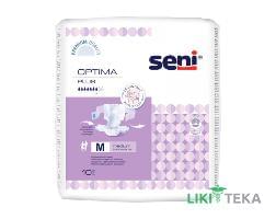 Seni (Сени) Подгузники для взрослых Optima Plus Medium 10 шт.