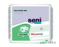 Seni (Сені) Підгузки для дорослих Super Trio Extra Large №10