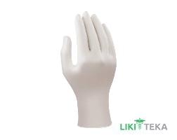 Рукавички Нітрилові Оглядові Без Пудри Micro-Touch Nitrile L №1