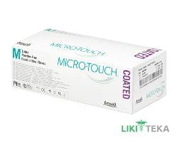Рукавички Латексні Оглядові Не Припудрені Micro-Touch Coated L №100