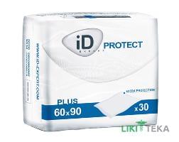 Пелюшки Гігієнічні iD Protect (АйДі Протект) plus, 60 x 90 №30