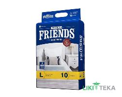 Пелюшки гігієнічні Friends Premium (Френдс Преміум) premium, 90 см х 60 см №10