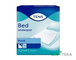 Пеленки Tena (Тена) Bed Underpad plus 60 х 60 см №40