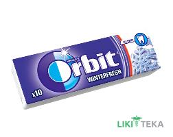 Orbit жевательная резинка Winterfresh 10 шт./Пач.