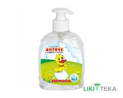 Мило рідке Дитяче з екстрактом ромашки гіпоалергенне 300 мл