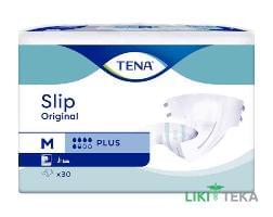 Подгузники Для взрослых Tena (Тена) Slip Original Plus medium 30 шт.