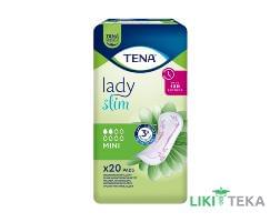 Прокладки Урологические Tena Lady Slim Mini №20