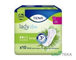 Прокладки Урологические Tena (Тена) Lady Slim Mini №10