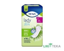 Прокладки урологічні Tena Lady Slim Mini Plus №16