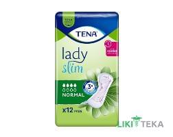 Прокладки урологічні Tena Lady Slim Normal №12