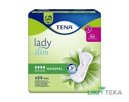 Прокладки урологічні Tena Lady Slim Normal №24