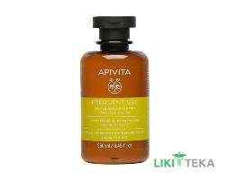 Apivita Hair Care (Апивита Хеир Кеа) Шампунь мягкий для ежедневного использования С Ромашкой и Медом, 250 мл