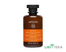 AApivita Hair Care (Апивита Хеир Кеа) Шампунь Блеск и восстановление С апельсином и медом, 250 мл
