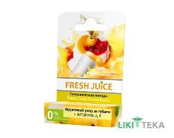 Фреш Джус (Fresh Juice) Гігієнічна помада Пана Котта 3,6 г