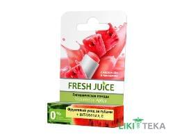 Фреш Джус (Fresh Juice) Гігієнічна помада Кавун 3,6 г