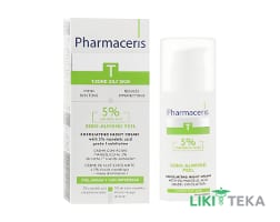 Pharmaceris T Sebo-Almond Peel (Фармацеріс Т Себо-Алмонд-Піл) Нічний крем-пілінг 5% з мигдальною кислотою, нічний , І ступінь, 225 мл