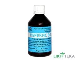 Перекис Водню р-н д/зовн. заст. 3% фл. полімер. 100 мл