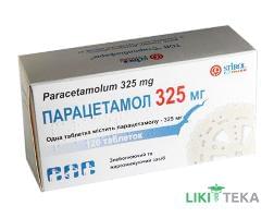 Парацетамол 325 Мг табл. 325 мг блістер у пачці №120