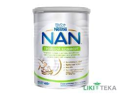 Молочна суміш Nestle NAN ExpertPro (Нестле Нан ЕкспертПро) Потрійний Комфорт 400 г.