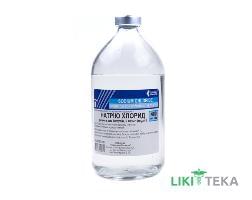Натрия Хлорид раствор д / инф., 9 мг / мл по 400 мл в бут.