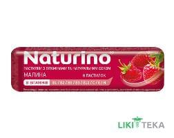 Naturino (Натуріно) Малина з вітамінами та натуральним соком пастилки 33,5 г