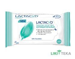 Лактацид (Lactacyd) салфетки антибактериальные №15
