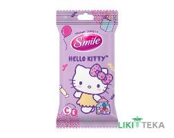 Салфетки Влажные Универсальные Для Всей Семьи Tm Smile Hello Kitty №15