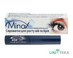 Мінокс (Minox) Сироватка для росту вій 3 мл