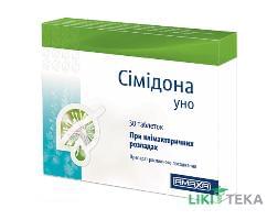 Сімідона Уно табл. 6,5 мг блістер №30