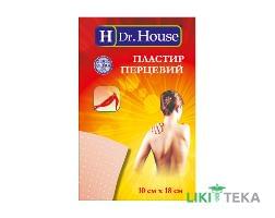 Пластырь перцовый Dr. House (Доктор Хаус) перфорированный 10 см х 18 см