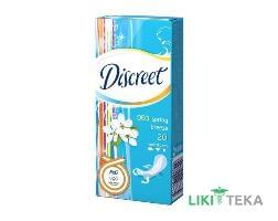 Гігієнічні прокладки щоденні Discreet Deo (Діскріт Део) Spring Breeze multiform №20