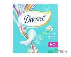 Гігієнічні прокладки щоденні Discreet Deo (Діскріт Део) Spring Breeze multiform №60
