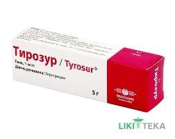 Тирозур гель 1 мг/г туба 5 г