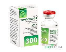 Томогексол р-р д/ин. 300 мг йода/мл фл. 20 мл №1